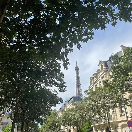 Le Floquet Eiffel Lejlighed *